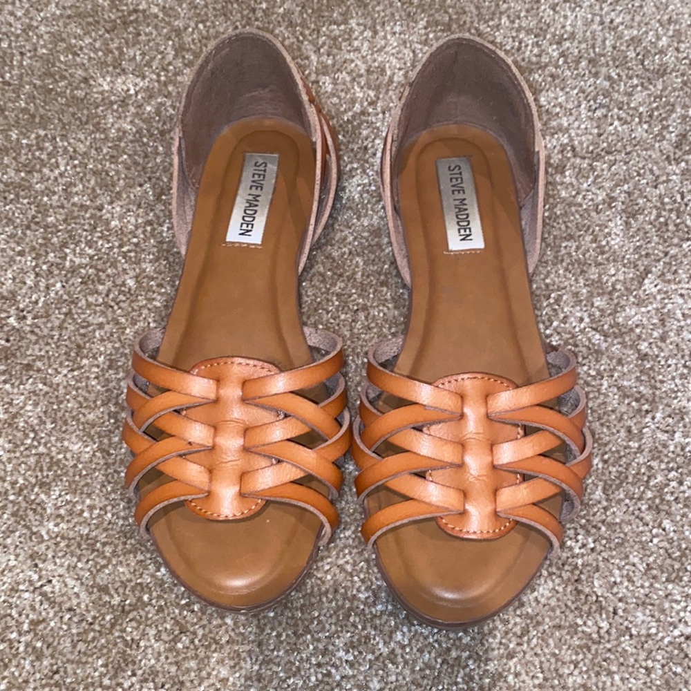 Steve Madden slip on sandal